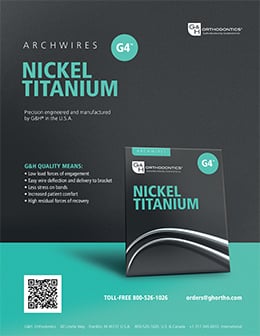 G4 Nickel Titanium Product Sheet 2026