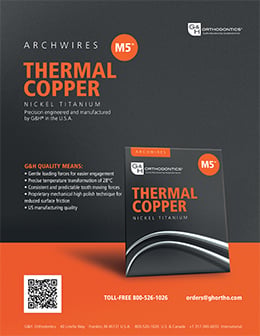 M5 Thermal Copper Nickel Titanium Product Sheet 2026