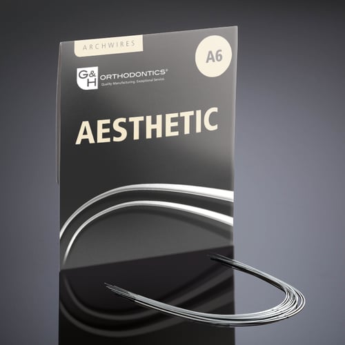A6 Aesthetic Archwires