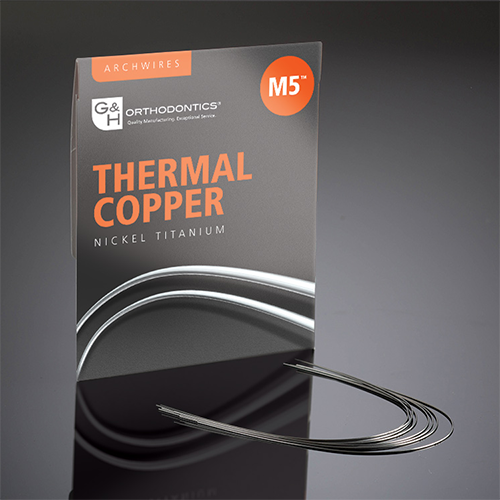 M5 Thermal Copper Nickel Titanium